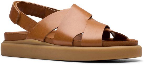 Clarks Aristella Sun Sandalen Bruin EU 39 Vrouw