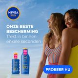 NIVEA Sun Protect & Hydrate Zonnebrand SPF 20 - 3 x 200 ml