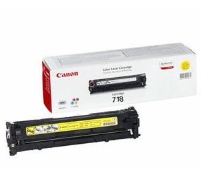 Canon 2659B014 Toner Cartridge Geel