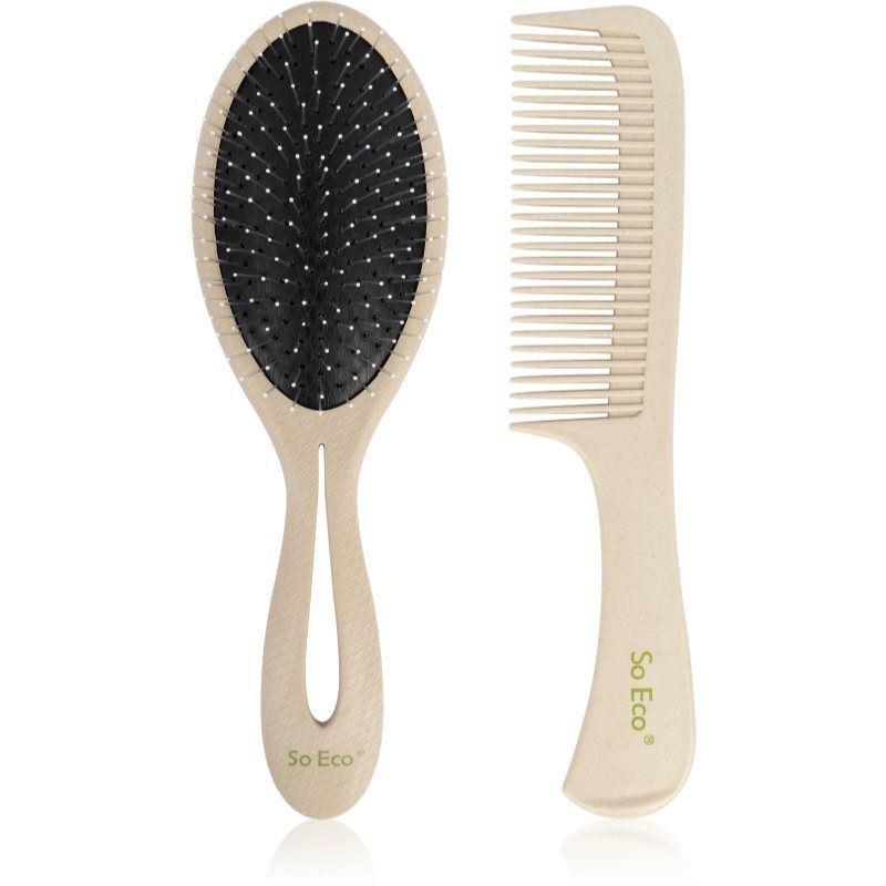 Biodegradable Detangling Hair Set
