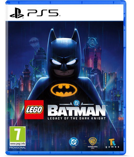 Warner Bros. Entertainment LEGO Batman: Legacy of the Dark Knight - PlayStation 5