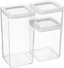 5five 3-Pack Plastic Dozen - Transparant