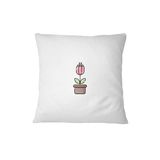 Bona Basics Decoratieve kussenhoes Wit 60x60 cm