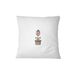 Bona Basics Decoratieve kussenhoes Wit 60x60 cm