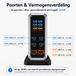 DrPhone GaNStation 240 – 240W GaN Station de charge – 6 ports – 4x USB-C + 2x USB-A – PD3.1 140W – Affichage numérique