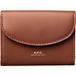 A.P.C. Porte-cartes de visite Geneve Hazelnut