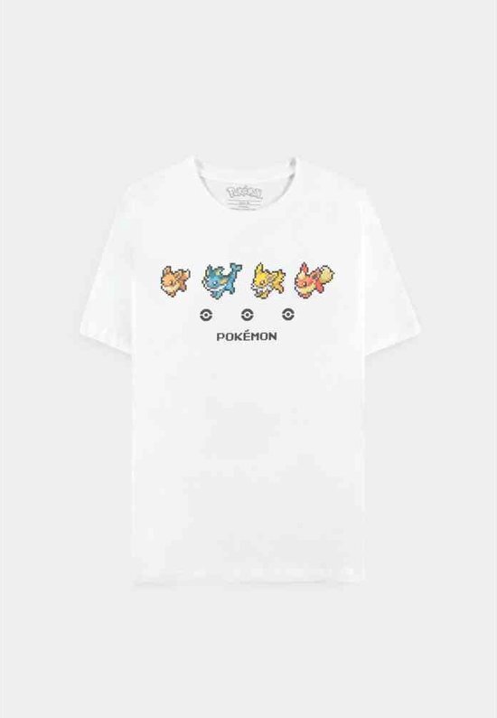 Difuzed Pokemon Pixel Eeveelutions Women's T-shirt