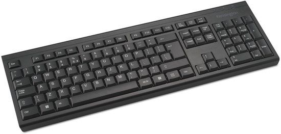 Kensington KB150 EQ Toetsenbord - QWERTY-Toetsenbord - Draadloos - Zwart