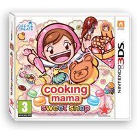 Rising Star Cooking Mama Sweet Shop Nintendo 3DS
