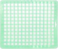 Tapis d'évier Basis - Vert - 25 x 29 cm