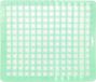 Tapis d'évier Basis - Vert - 25 x 29 cm