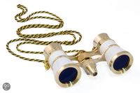 Levenhuk Broadway 325F wit met LED-verlichting en ketting