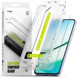 Ringke Easy Slide Geschikt voor Samsung Galaxy A36 | Screen Protector met Jig | 9H Volledig Dekkend Tempered Glass | Case Friendly | Gemakkelijke Installatie | 2-Pack