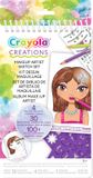 Crayola - Creations - Kleurboek - Make-Up Artist Schetsboek Voor Kinderen