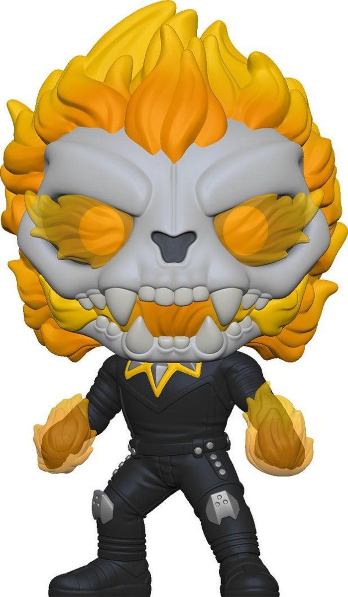 Funko Pop! Marvel: Infinity Warps - Ghost Panther #860