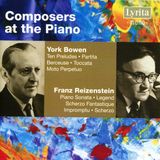 Outhere Lyrita York Bowen, Franz Reizenstein - Bowen, Reizenstein: Composers At The Piano (2 CD)
