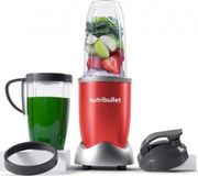 NutriBullet NB907R 900 W Keukenblender Rood, Zilver 0,9 l