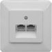ZE Kommunikationstechnik UAE 8/8 UP White