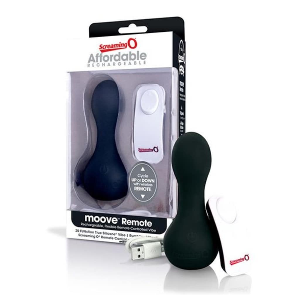 - Moove Remote Vibe Zwart The Screaming O 13294