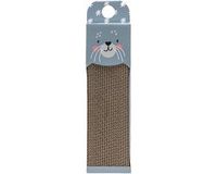 Beeztees Krabplank Zeehond - Blauw - 45 x 13 x 2 cm - Met Catnip