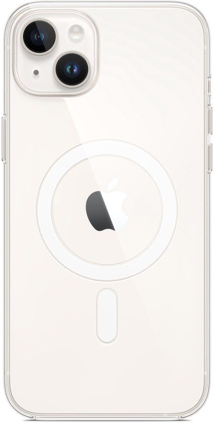 Apple Doorzichtig hoesje met MagSafe voor iPhone 14 Plus