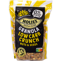 Holie's Granola Low Carb Crunch Nuts & Seeds - 350g