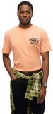 Superdry - Trade Tools losvallend T-shirt - Heren - Korte mouw - Ronde hals - Katoen - XXXL - Koperbruin oranje