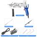 StarTech Tuftingpistool Elektrische Tuftingmachine Blauw Aluminium