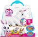 ZURU Pets Alive Lapin interactif, Maman Lapin et Bébé, Lapins qui font du bruit, 10 sons, Bébés surprises