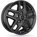 MSW MSW 40 VAN brillant gris foncé 6.5Jx16 5x112 ET50