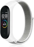 Strap-it bracelet en nylon pour Xiaomi Mi Band 3 / 4 - zeeschelp