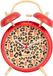 Fisura Retro Alarm Clock Cheetah Red