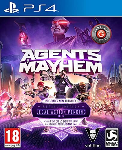 Koch Media Agents Of Mayhem - Retail Edition PlayStation 4