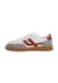 LLOYD Sneakers laag 'BRAVA' lichtgrijs / donkerrood / wit