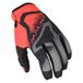MACNA BACKYARD-1 HANDSCHOEN BLACK/RED S