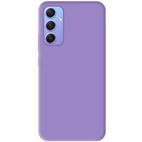 Samsung Galaxy A34 5G Siliconen Matte Hoesje - Violet