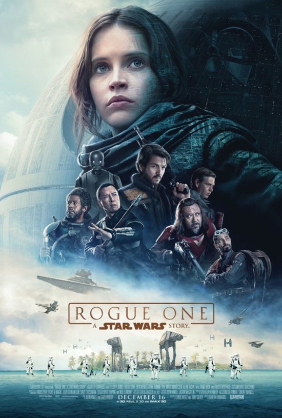 - Rogue One: A Star Wars Story (Blu-ray)