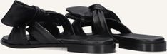 Stefano Lauran 24153 Slippers - Dames - Zwart - Maat 38