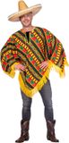 Wilbers Poncho Higuitta - Maat 50 - Blauw