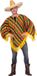Wilbers Poncho Higuitta - Maat 50 - Blauw