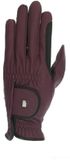 Roeckl Lona Rijhandschoenen Donkerrood - 7,5