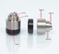 R&G Racing BE0007BK Bewerkt Stalen Bar End voor Honda Motorfiets - Grijs