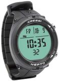 Cressi Nepto Computer Zwart