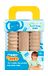 Jovi 3 rollen van hout, verschillende designs, modelleergereedschap voor kinderen vanaf 12 maanden (379/3RP)