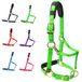 Icecat Haltères pour chevaux réglables en nylon souple avec revêtement en néoprène