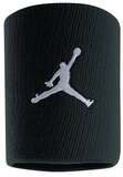 Nike Jordan Jumpman Polsband - Zwart/Wit (Set van 2)