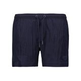 Airforce Waxed Crincle Swimshort