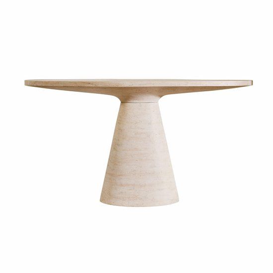 LOBERON Consoletafel Castelano beige