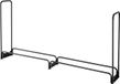 VEVOR Metalen Brandhoutrek, 257 X 36 X 117 Cm