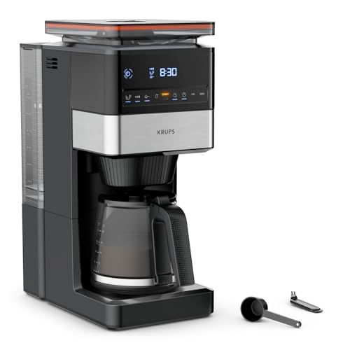 Krups Grind Aroma XL Filterkoffiezetapparaat, XL-inhoud (1,5 l) KM842810